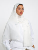 طرحة الزهرة الناعمة ليزر سكري