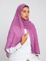 طرحة الورود الصغيرة ليزر ماجينتا