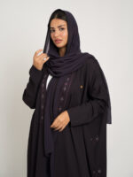 عباية نص بشت النجوم اللامعة موف