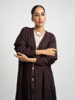 ⁦عباية نص كلوش قمر الياقوت عودي⁩ - الصورة ⁦7⁩