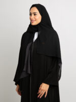 ⁦العباية التنفيذية أسود⁩ - الصورة ⁦8⁩