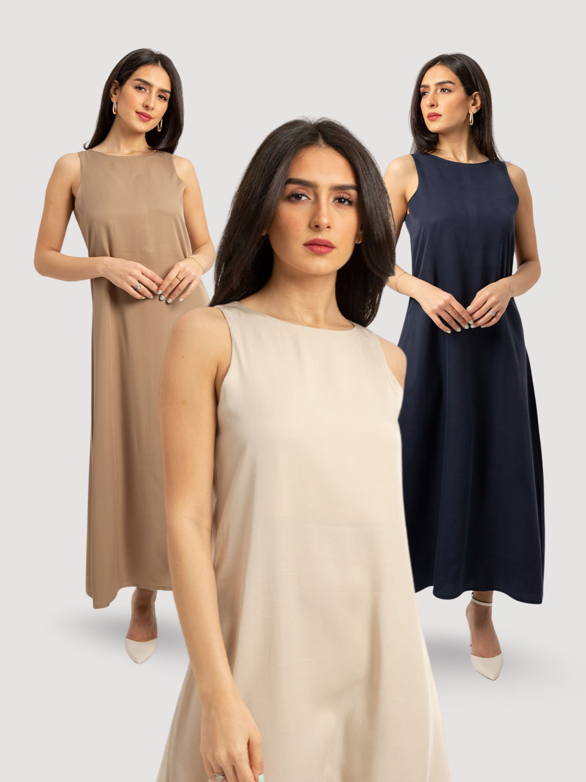 317fwsa26010001-under-abaya-basics-sleeveless-long-dress-saver-package-sleeveless-long-dress-3-mixed-colors-package-1-base-1.jpg بكج التوفير الأساسية فساتين طويلة تحت العباية بدون أكمام - الصورة 1